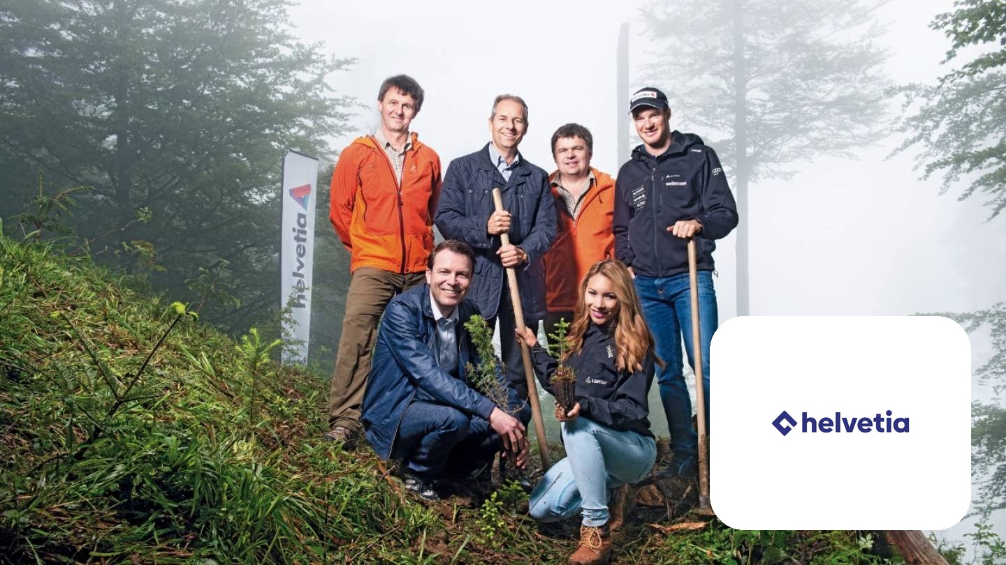 Helvetia Projekt Schutzwald