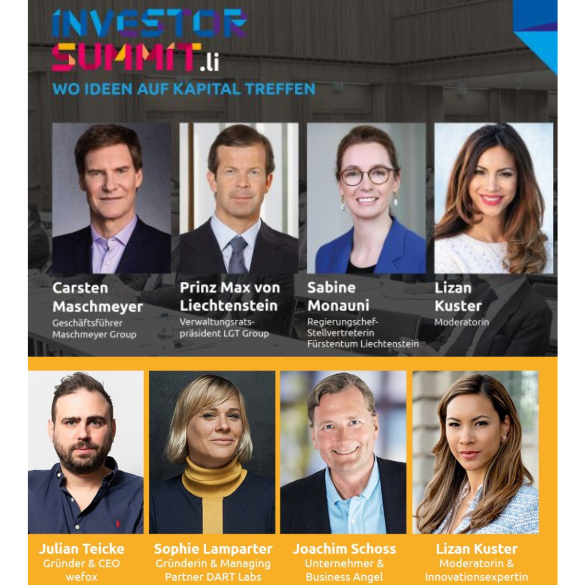 Investor Summit Liechtenstein